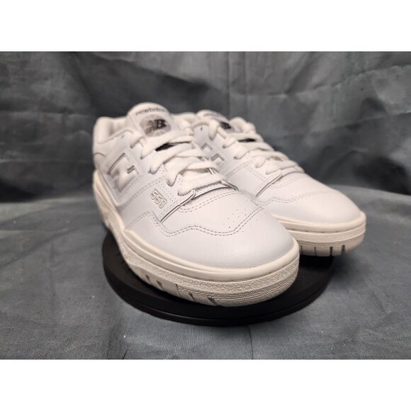 New Balance Boys 550 Athletic Sneakers GSB550PB White Grey Size 6.5 NEW IN BOX! - Picture 10 of 13